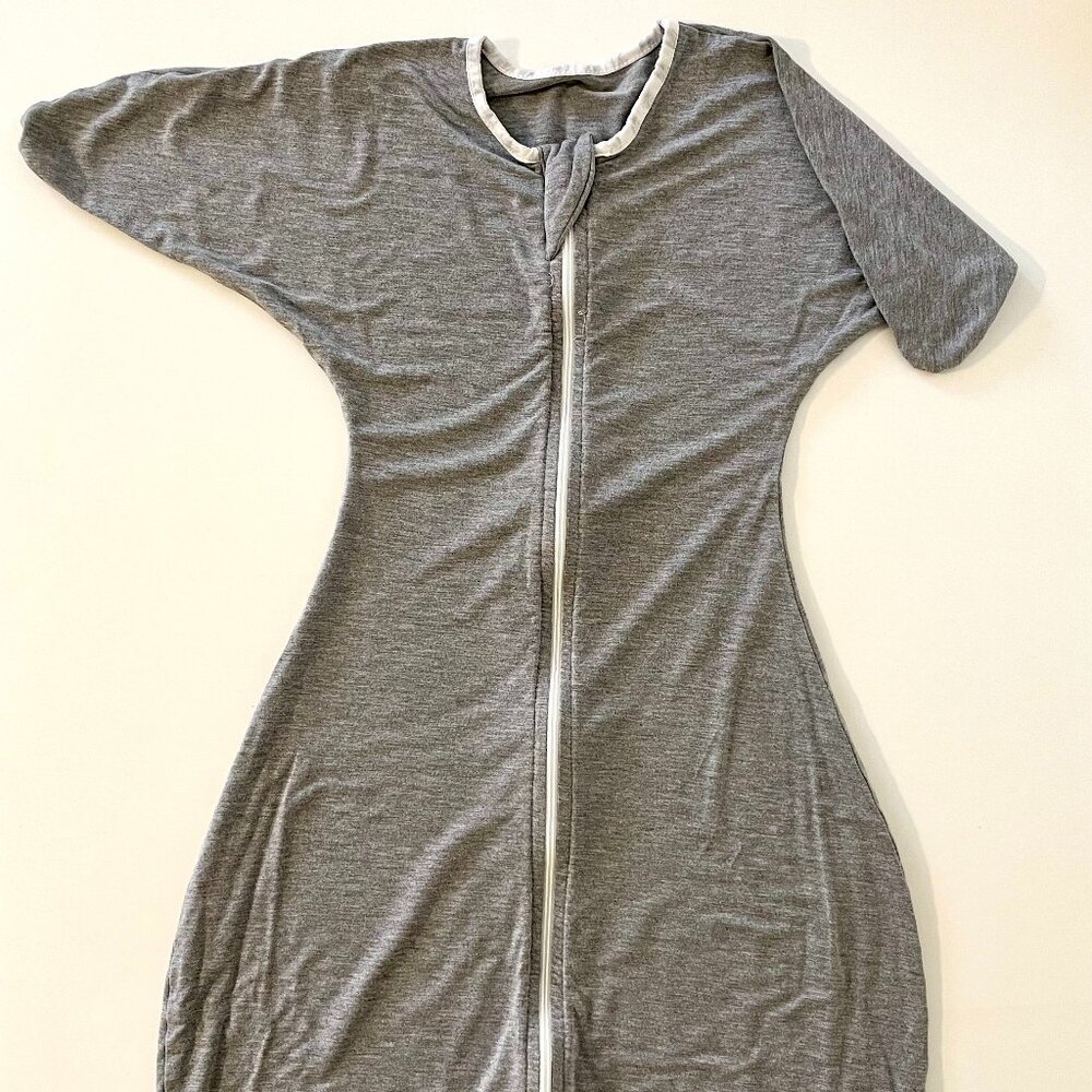 ZigJoy bamboo shark-fin transition swaddle Grey 1TOG